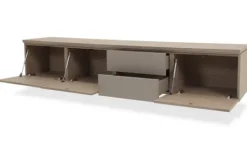 Lamulux Hangkasten|Tv-Meubels^Hangend tv-meubel Vario - Warwick