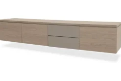 Lamulux Hangkasten|Tv-Meubels^Hangend tv-meubel Vario - Warwick