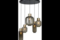 Best Masterlight Hanglamp | 2162-85-05-50-5-22 Lett Rib