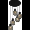 Masterlight Hanglampen^Hanglamp | 2162-05-05-20-50-5 Lett Rib