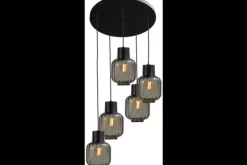 Masterlight Hanglampen^Hanglamp | 2162-05-05-20-50-5 Lett Rib