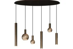 Ztahl Hanglampen^Hanglamp - 4395 Riva