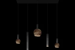 Ztahl Hanglampen^Hanglamp - 4302 Riva