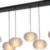 Masterlight Hanglampen^Hanglamp 2721-05-130-25-6-30 Arena