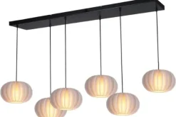 Masterlight Hanglampen^Hanglamp 2721-05-130-25-6-30 Arena