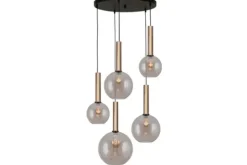 Masterlight Hanglampen^Hanglamp 2982-02-50-5-02-221 Bella