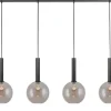Masterlight Hanglampen^Hanglamp 2981-05-130-4-02-25 Bella