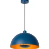 Lucide Hanglampen^Hanglamp - blauw Siemon