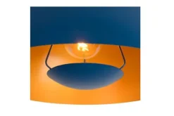 Lucide Hanglampen^Hanglamp - blauw Siemon