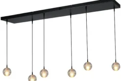 Masterlight Hanglampen^Hanglamp 2121-05-173-130-25-6 Bubbles