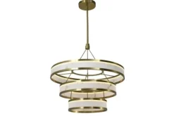 Richmond Interiors Kroonluchters|Hanglampen^Hanglamp 214474 Cealora