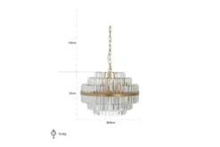 Clearance Richmond Interiors Hanglamp 210848 Desire