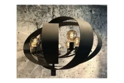 Best Leclercq & Bouwman Hanglamp - industrial dark | LB019-8+1 Malibu |