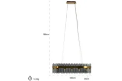 Discount Richmond Interiors Hanglamp 211624 Julio
