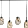 Masterlight Hanglampen^Hanglamp 2761-05-130-4-02-60 Lava