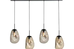Masterlight Hanglampen^Hanglamp 2761-05-130-4-02-60 Lava