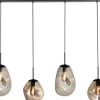 Masterlight Hanglampen^Hanglamp 2761-05-130-4-02-12 Lava