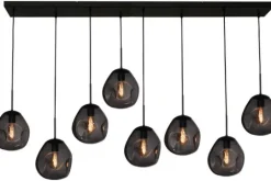 Masterlight Hanglampen^Hanglamp 2761-05-160-25-80561 Lava