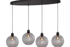 Masterlight Hanglampen^Hanglamp 2644-05-05-100-40425 Lazise