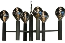 Hot Leclercq & Bouwman Hanglamp | LB028-6+1 Rocco |