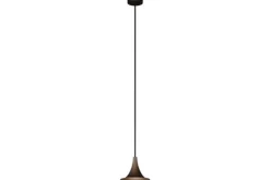 Ztahl Hanglampen^Hanglamp 1 lichts 6760-platinum Arezzo