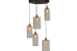 Masterlight Hanglampen^Hanglamp 2232-05-02-50-5-1419 Ortona