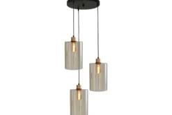 Masterlight Hanglampen^Hanglamp 2232-05-02-35-3-19 Ortona
