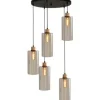 Masterlight Hanglampen^Hanglamp 2232-05-02-50-5-14 Ortona