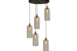 Masterlight Hanglampen^Hanglamp 2232-05-02-50-5-14 Ortona