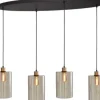 Masterlight Hanglampen^Hanglamp 2234-05-02-100-40419 Ortona