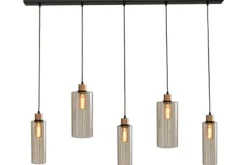 Masterlight Hanglampen^Hanglamp 2231-05-02-130-5-114 Ortona
