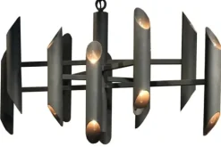 Hot Leclercq & Bouwman Hanglamp - ovaal | LB025-20+1 Mack |