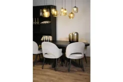 Masterlight Hanglampen^Hanglamp 2261-05-130-25-8-14 Quinto Amber