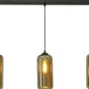 Masterlight Hanglampen^Hanglamp 2261-05-100-3-05-5 Quinto Smoke