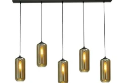 Sale Masterlight Hanglamp 2261-05-130-5-05-5 Quinto Smoke
