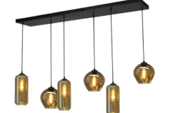 Sale Masterlight Hanglamp 2261-05-130-25-6-35 Quinto Smoke