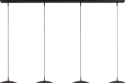 Masterlight Hanglampen^Hanglamp 2191-05-81-130-4-20 Scala