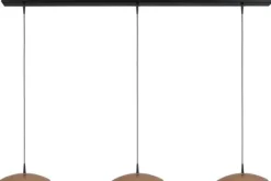 Masterlight Hanglampen^Hanglamp 2191-05-02-130-3-25 Scala