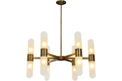 Richmond Interiors Kroonluchters^Hanglamp 212991 Tricon