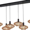 Masterlight Hanglampen^Hanglamp 2881-05-130-25-6-15 Ufo