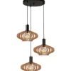 Masterlight Hanglampen^Hanglamp 2882-05-35-3-15-35 Ufo