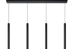 Outlet Lucide Hanglamp - zwart Lorenz