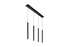 Outlet Lucide Hanglamp - zwart Lorenz