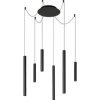 Hot Lucide Hanglamp - zwart Lorenz