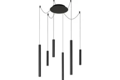 Hot Lucide Hanglamp - zwart Lorenz