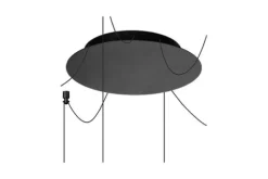 Hot Lucide Hanglamp - zwart Lorenz