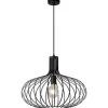 Lucide Hanglampen^Hanglamp - zwart Manuela