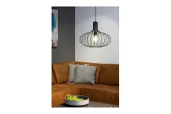 Lucide Hanglampen^Hanglamp - zwart Manuela