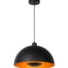 Lucide Hanglamp - zwart Siemon