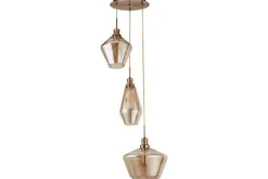 Searchlight Hanglampen^Hanglamp 5423-3AB Mia
